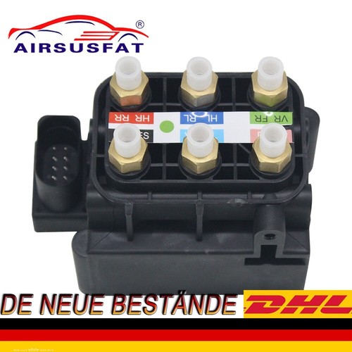 Ventilblock Ventileinheit Luftfederung Audi Q7 VW Touareg Cayenne 7L0698014 - Bild 3 von 13
