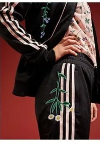 Adidas Originals Love Revolution 2Pc Love Set Black/Floral