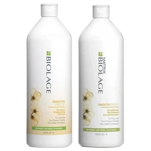 Matrix Biolage Smoothproof Shampoo & Conditioner 1 Litre Duo - Picture 1 of 3