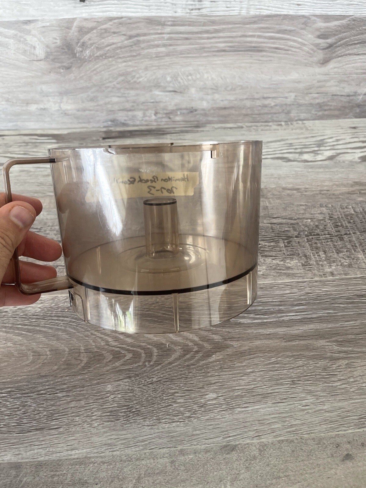 Hamilton Beach Scovill Food Processor 7073 Replacement Work Bowl Only