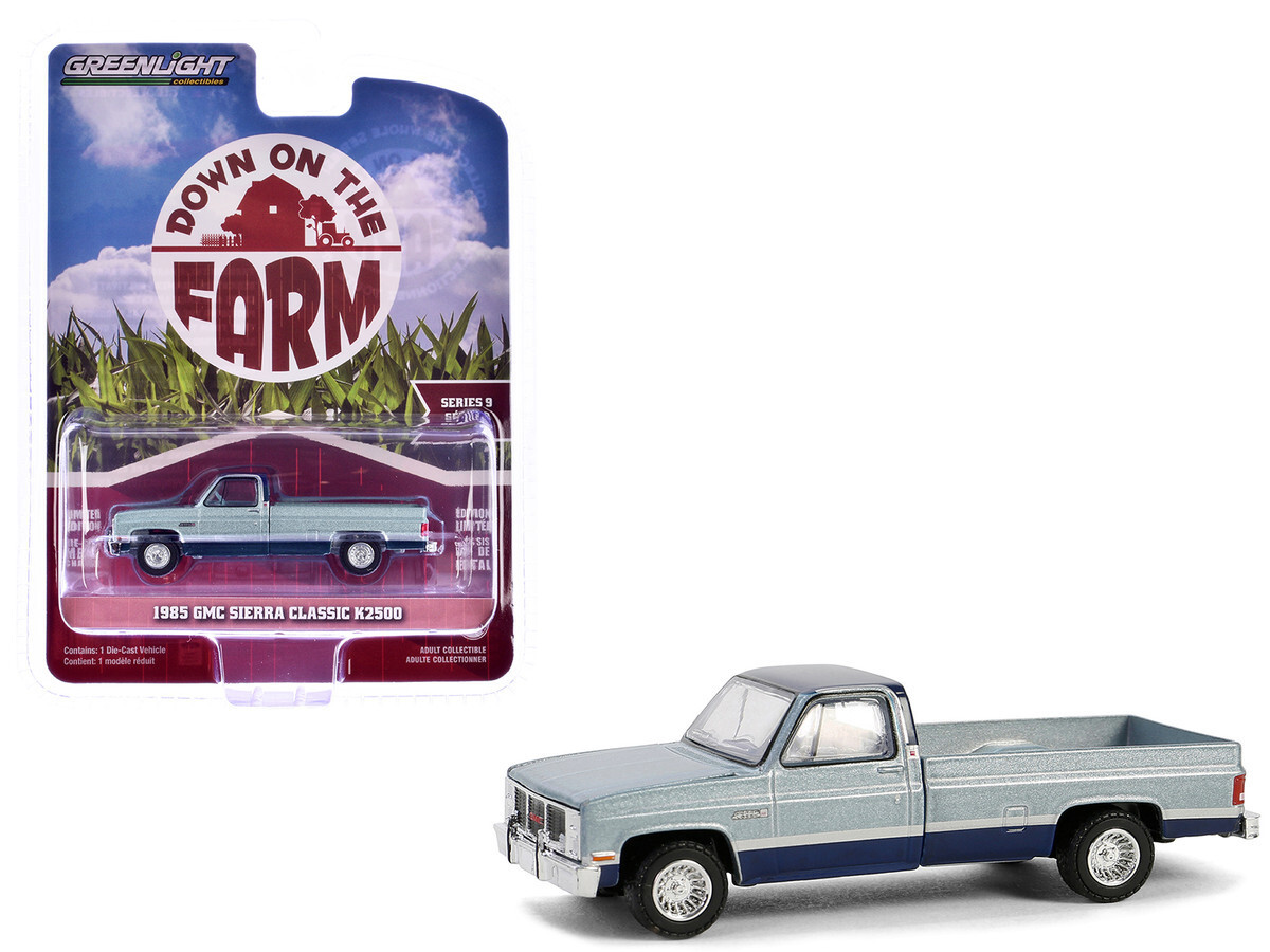 Greenlight 1985 GMC Sierra Classic K2500 Pickup Silver