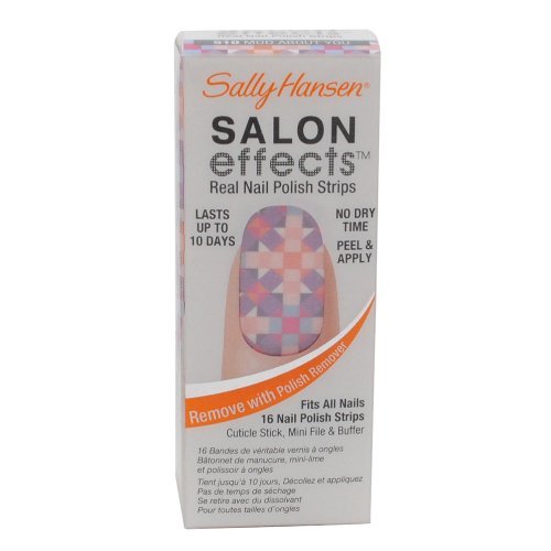 Sally Hansen Salon Effects Nail Polish Strips *Twin Pack* Choose Your Design* - Picture 15 of 33