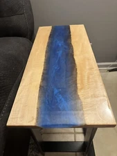 Epoxy River Table