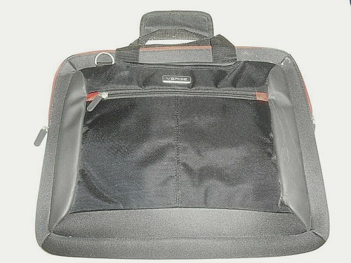VERGE Laptop Notebook Bag Professional Carry Case Black 16” WITH SHOULDER STRAP. - Picture 9 of 13