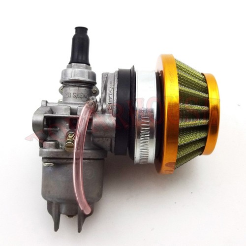 Pocket Bike Vergaser Luftfilter Für 47cc 49cc Mini Moto ATV Go Kart eBay