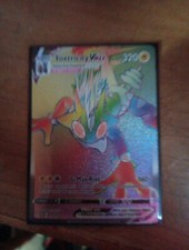 Pokémon TCG Toxtricity VMAX Rebel Clash 196/192 Holo Secret Rare