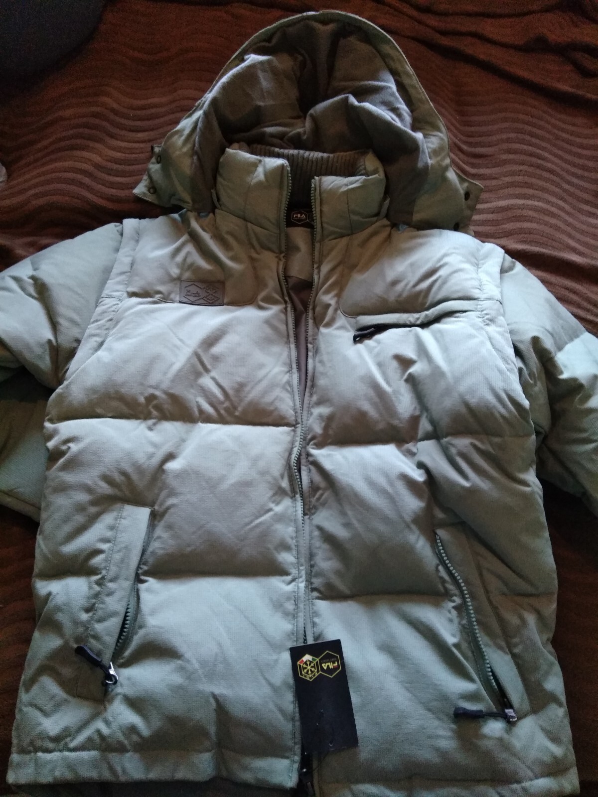 Piumino fila taglia s m