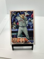 2023 Topps Series 2 Donny Sands Rookie RC Detroit Tigers #416