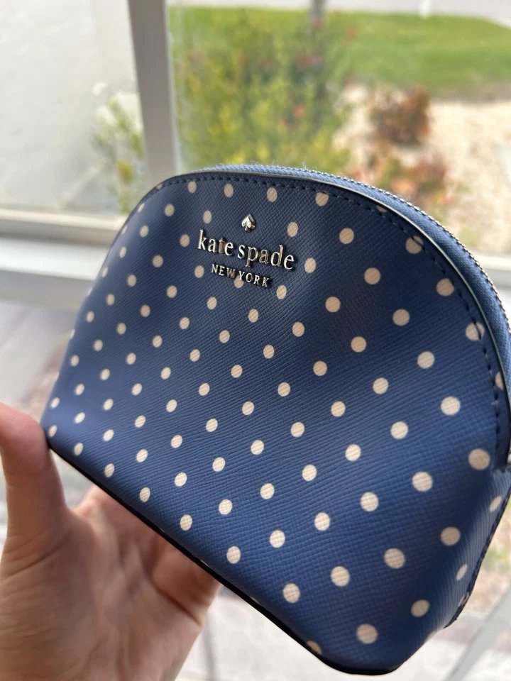 Kate Spade Polka Dot Purse - Image 2 of 4