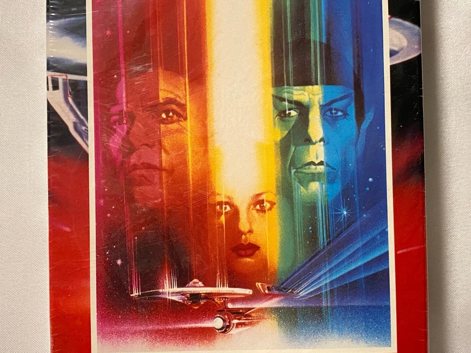 New Sealed 1991VHS Star Trek The Motion Picture Special Longer Version Watermark - Image 3 of 4