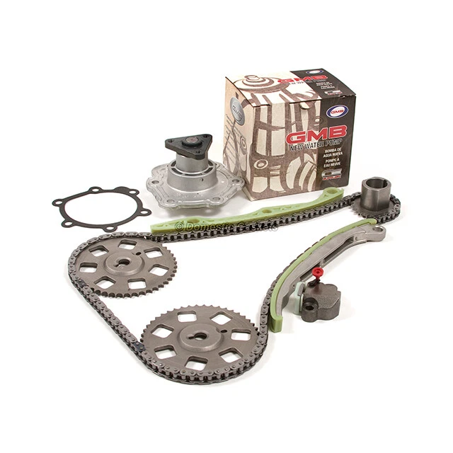99-02 Saturn SC2 SL2 SW2 1.9L DOHC Cadena de distribución GMB Kit de bomba de agua VIN 7 Foto 2 de 4