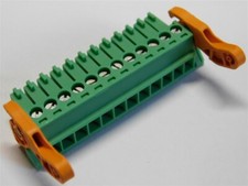 Phoenix Contact MC 1,5/12-ST-3,5-LR / 1816959 12P PCB Connector Lock Down Levers