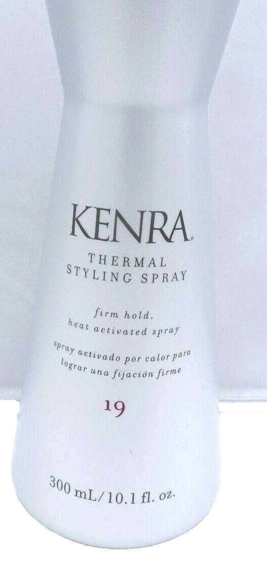Kenra Thermal Styling Spray #19 Firm Hold Heat Activated 10.1 oz