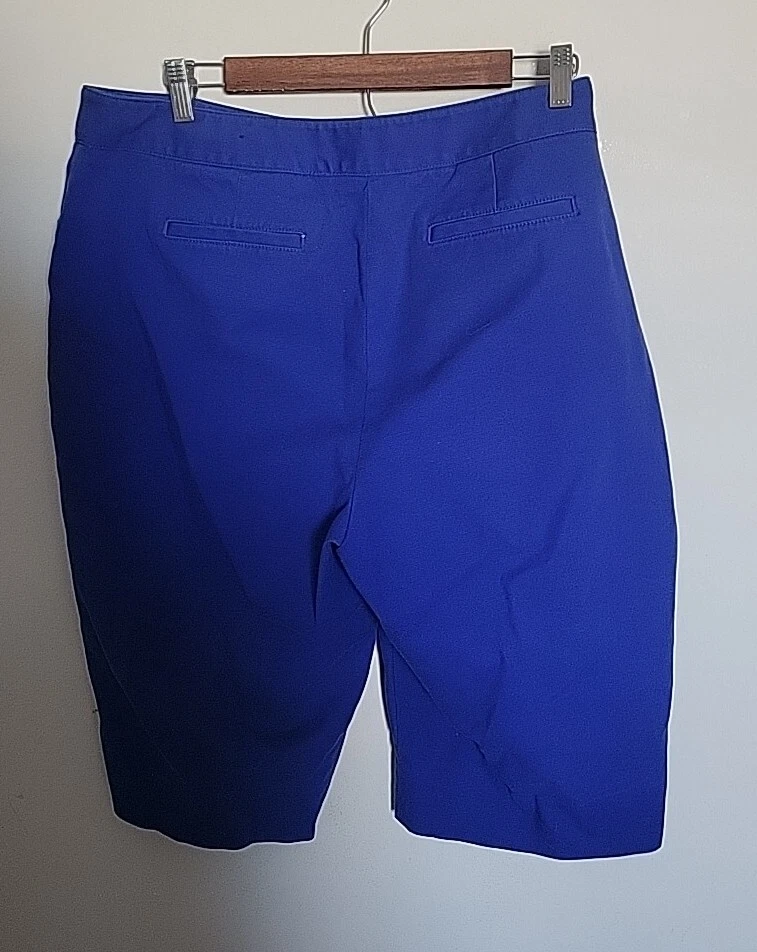 Pantalones Cortos Rafaella Azul Talla 16 Excelente Estado Foto 2 de 4