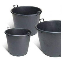 Mastello in plastica con