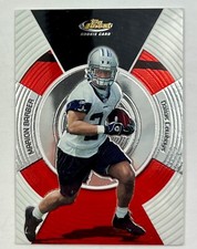 2005 Finest Dallas Cowboys Football Card #150 Marion Barber Rookie  Free Ship C1