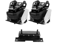 For 2007-2013 Chevrolet Avalanche Engine Mount Kit 73959JQPG 2012 2011 2008 2009