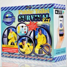 Public Toilet Survival Kit Prank Gift Box Prank Gifts Inc.
