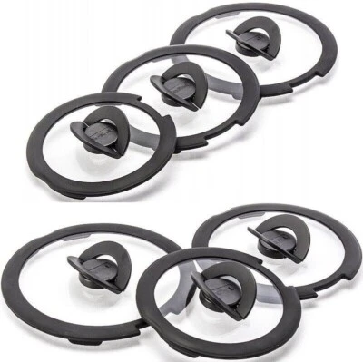 TEFAL INGENIO EMOCIÓN SET CUBIERTAS CRISTAL 6 ELEMENTOS 16, 18, 20, 22, 24, 28 CM