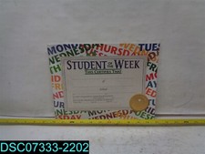 QTY 30: Hayes Publishing Student of the Week Certificate, 8.5" x 11"