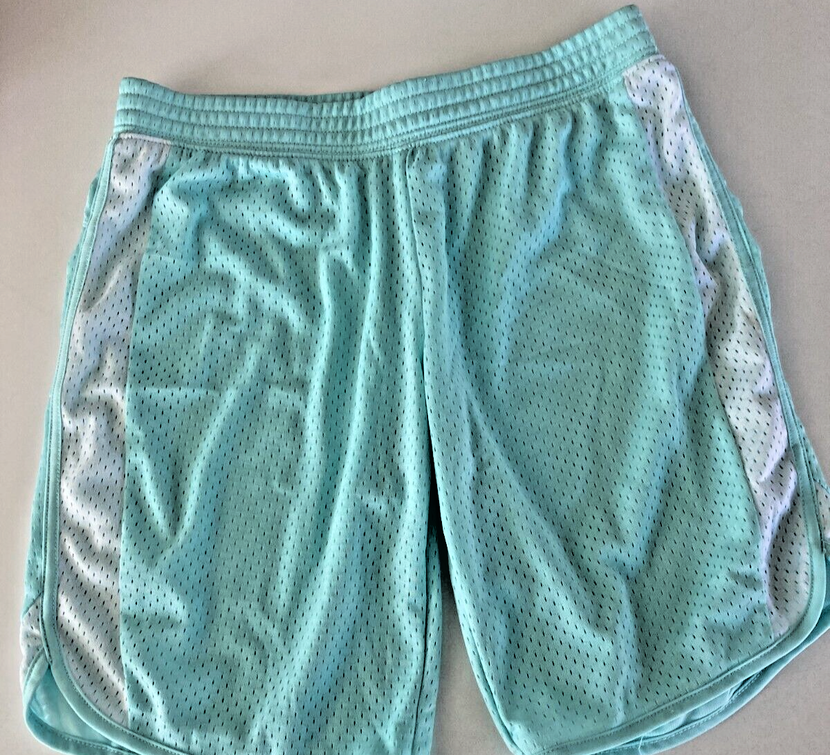 Pantaloncini corti bambina Fila blu e bianco taglia media 10 12