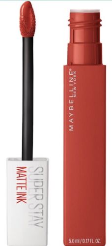 Maquillage rouge à lèvres liquide encre Maybelline Super Stay Matte, impact élevé durable - Photo 1 sur 6