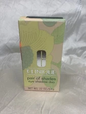 Clinique Pair of Shades Eye Shadow Duo .12 oz 40 Perfect Couple (new with box)