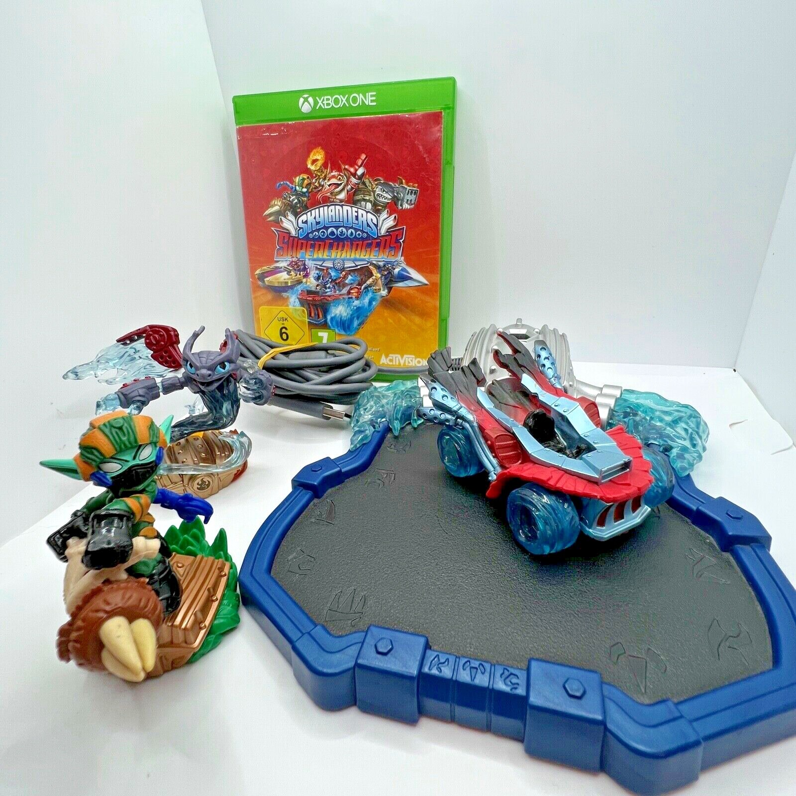 Skylanders SuperChargers Starter Pack Set for Microsoft Xbox One