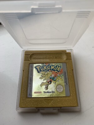 Pokemon: oro versione (Nintendo Game Boy Color, 2001) 
