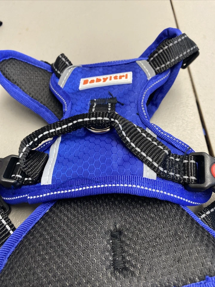 BABYLTRL Arnés Reflectante Ajustable Sin Tirar para Perros con Aso Pequeña Mascota Nuevo Foto 3 de 4