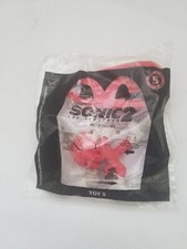   Sonic 2 The Hedgehog - New 2022 McDonald's Happy Meal Toy 5 New In Sealed Bag