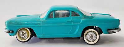 RENAULT FLORIDE ROUGE SERVO DIRECTION NOREV PLASTIQUE 1/43