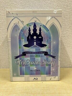Blu-ray】THE IDOLM@STER CINDERELLA GIRLS 4thLIVE TriCastle Blu-ray】THE IDOLM@STER CINDERELLA GIRLS 4thLIVE TriCastle