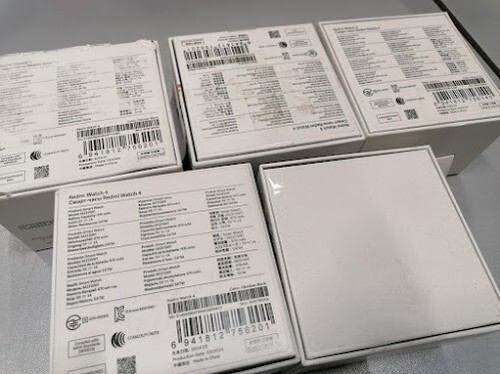 Lot of 5 Redmi Watch 4 Smartwatches - Not Working Parts Only Damaged Boxes - 第 7/8 張圖片