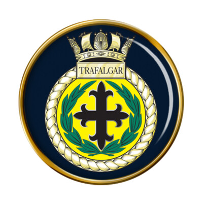 Hms Trafalgar, Royal Navy Anstecker Abzeichen
