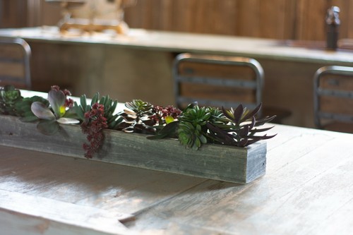 BarnwoodUSA Rustic Farmhouse Decorative Centerpiece Decorative Display Box - Picture 12 of 34