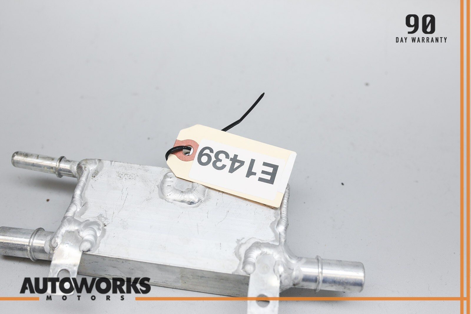 03-13 Maserati Quattroporte M139 Gas Fuel Tank Filler Separator Disareator OEM