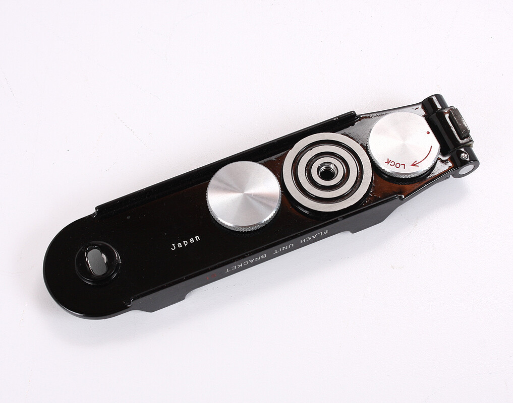 ロック CANON FLASH BRACKET S1, FOR SIDE SYNCH FLASH WITH OTHER