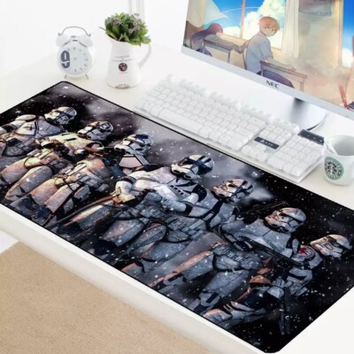 70x30CM Star Wars Large Gaming Keyboard Mouse Pad Computer Mouse