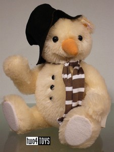 the snowman teddy
