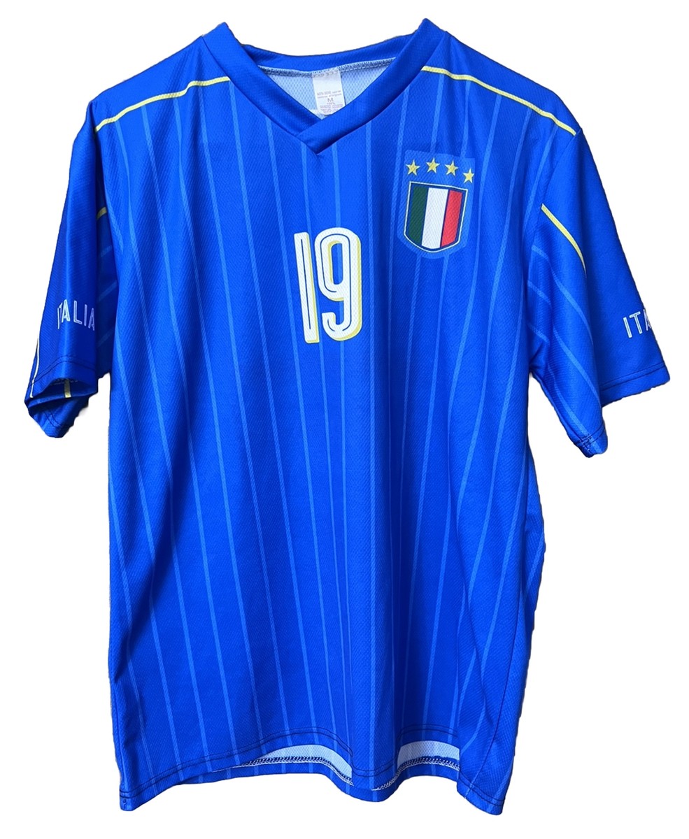 イタリア代表　ボヌッチ　ユニフォーム BONUCCI 19 Italy National Team Jersey/shirt #19 Bonucci Size Medium | eBay