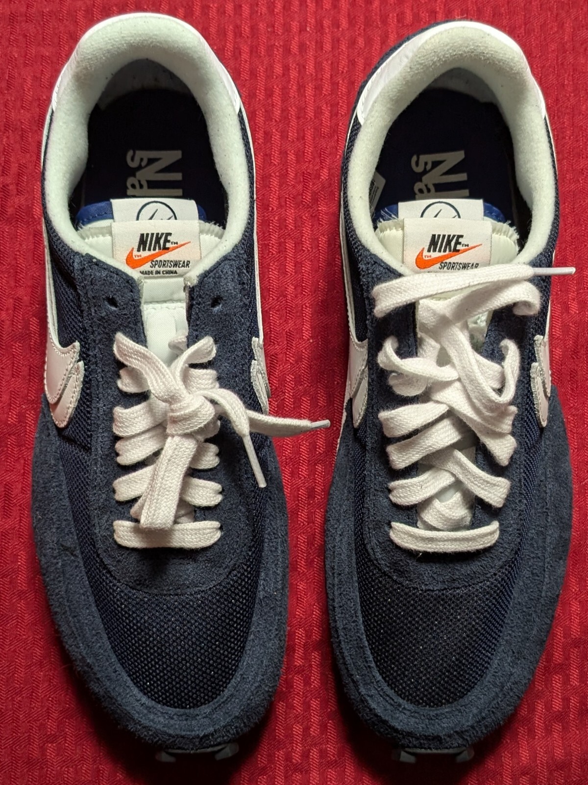 SACAI X NIKE Taglia 9 Nike LDV Waffle x Fragment Design x Sacai Ottime Condizioni?