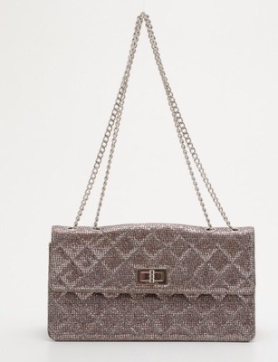 Authentic CHANEL $5,500 Silver Sparkle Reissue *Limited Edition