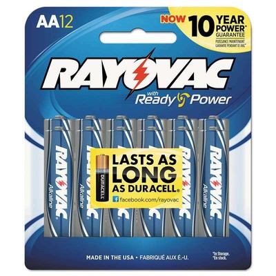 Rayovac 2d ecnmy flashlight (012800469062)
