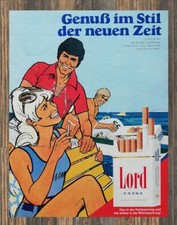 Lord Extra - Reklame Werbeanzeige Original-Werbung 1971 (5) am Meer