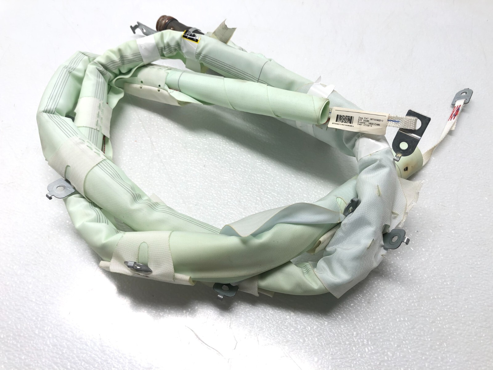 2014-2023 MASERATI GHIBLI LEFT DRIVER SIDE ROOF CURTAIN HEAD AIRBAG AIR BAG OEM.