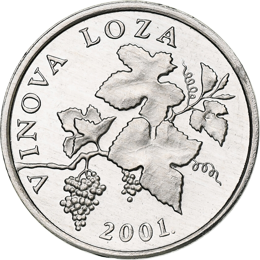 [#1047246] Croatia, 2 Lipe, 2001, Aluminum, MS, KM:4 | eBay