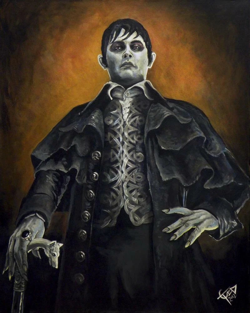 Barnabas Collins Painting