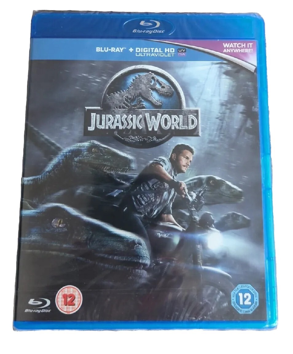 Jurassic World - 2015 Blu Ray - Chris Pratt - Bryce Dallas Howard - Image 4