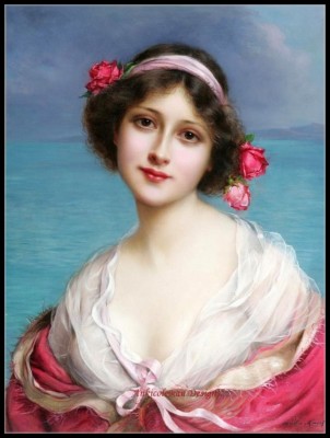 Chart Needlework - Counted Cross Stitch Patterns - Portrait of a Beauty